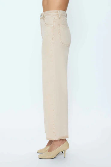 Tate Crop Jean - Dune