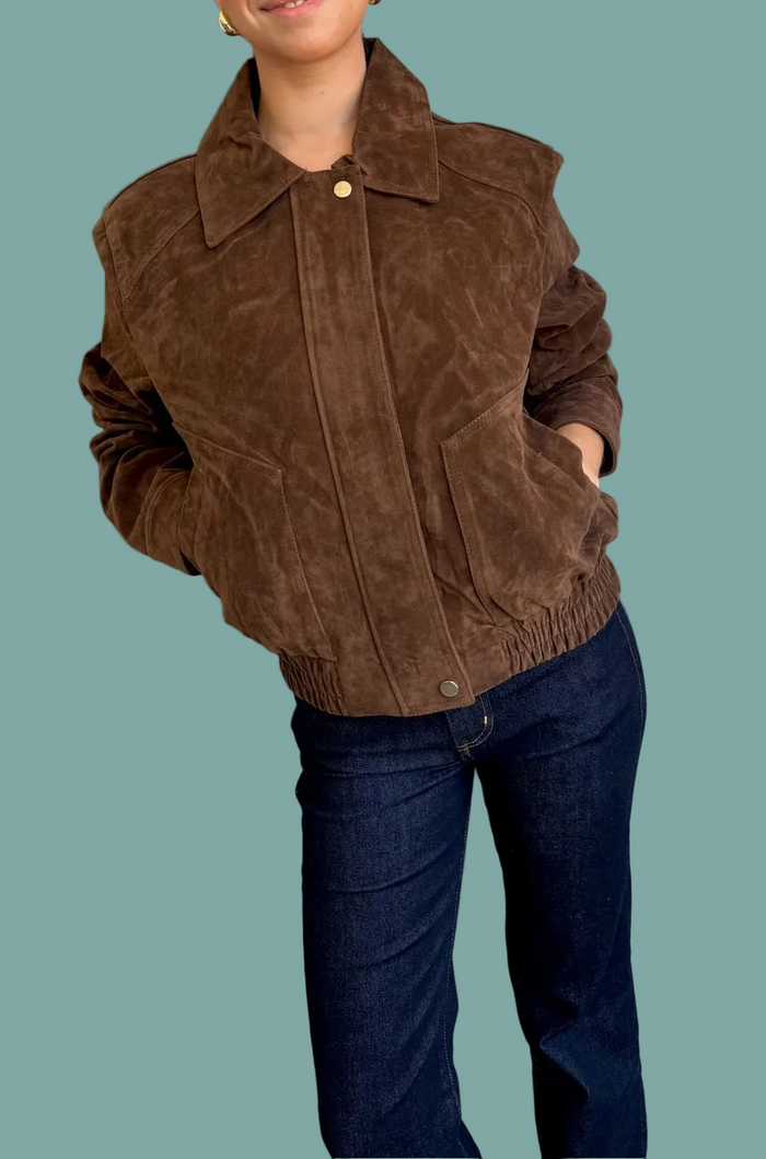 Tatia Suede Jacket
