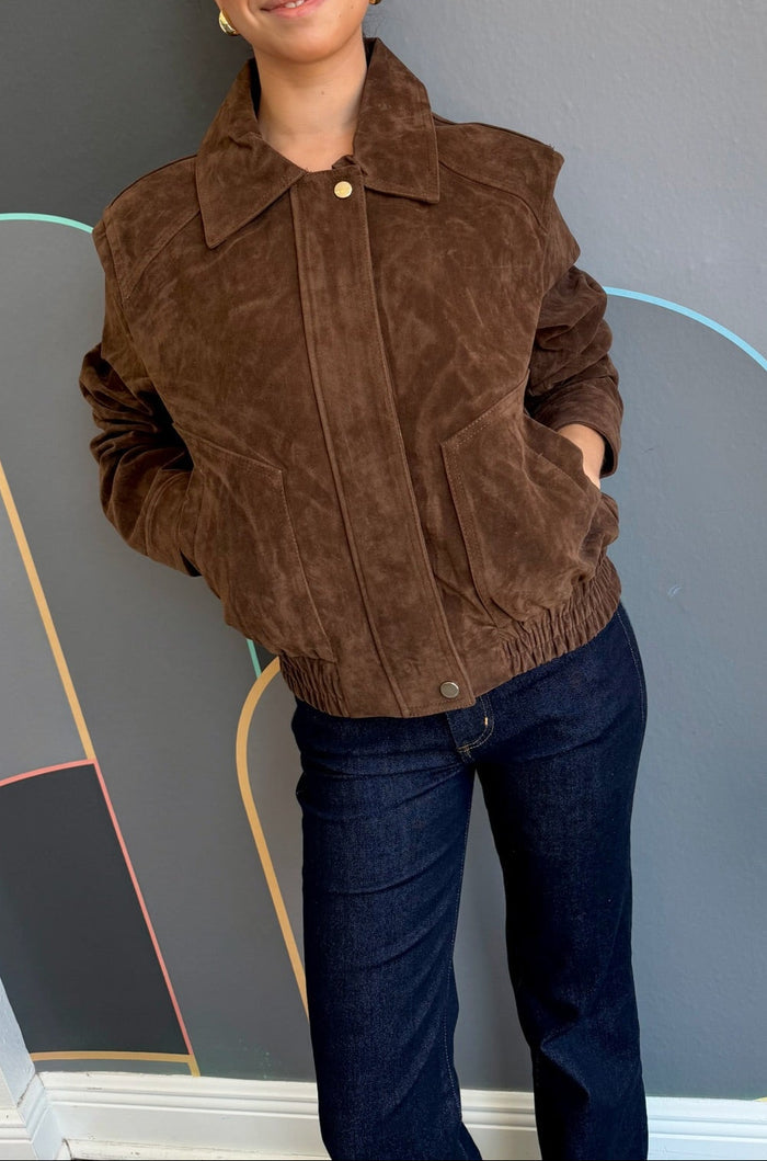 Tatia Suede Jacket