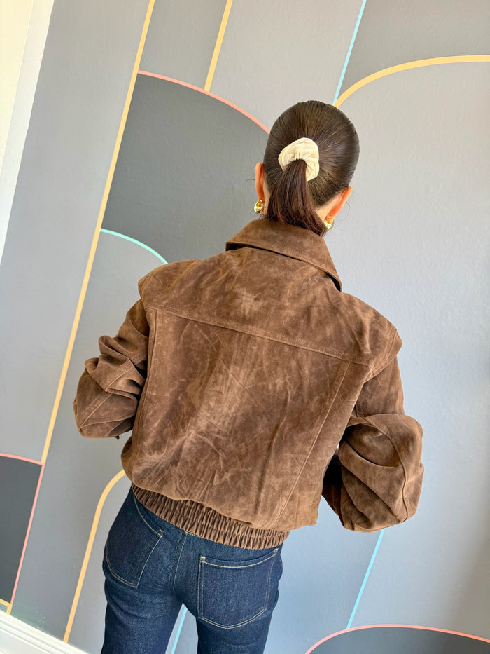 Tatia Suede Jacket
