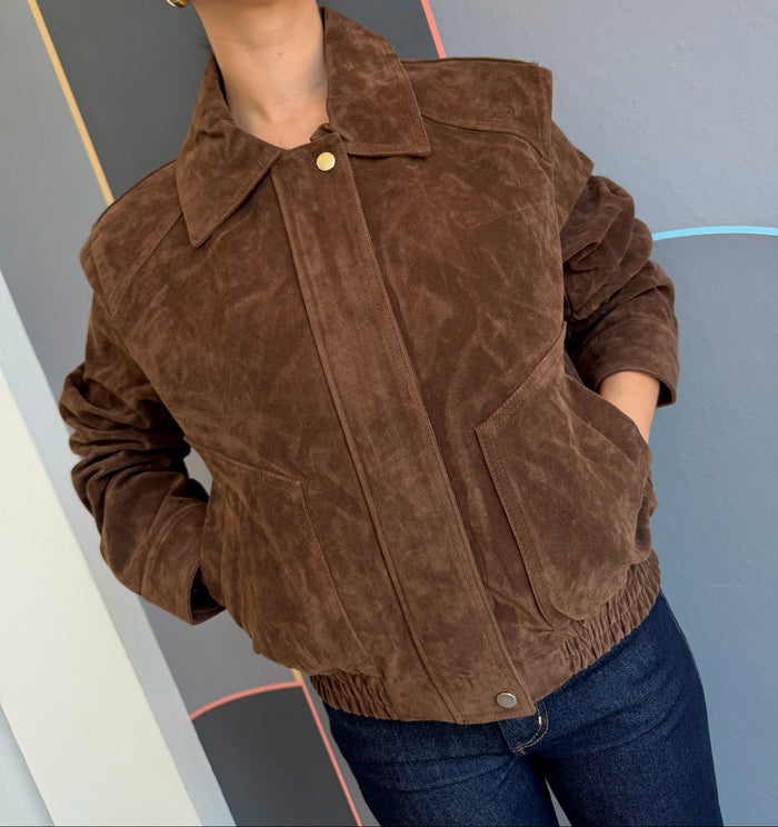 Tatia Suede Jacket