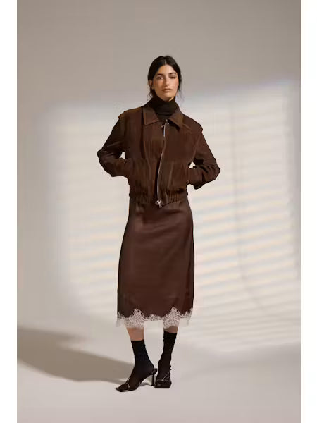 Tatia Suede Jacket