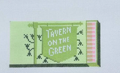 Tavern on the Green Matchbox Canvas