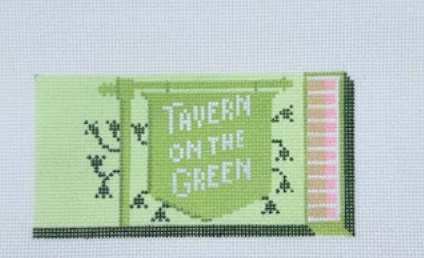 Tavern on the Green Matchbox Canvas