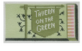Tavern on the Green Matchbox Ornament