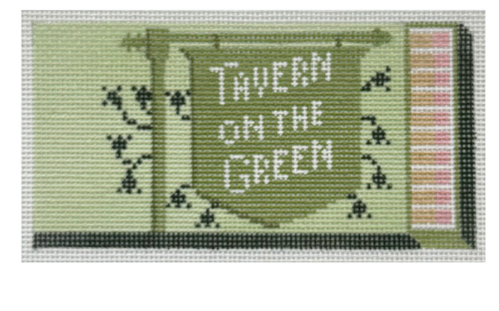 Tavern on the Green Matchbox Ornament