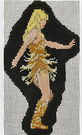 Taylor in Gold