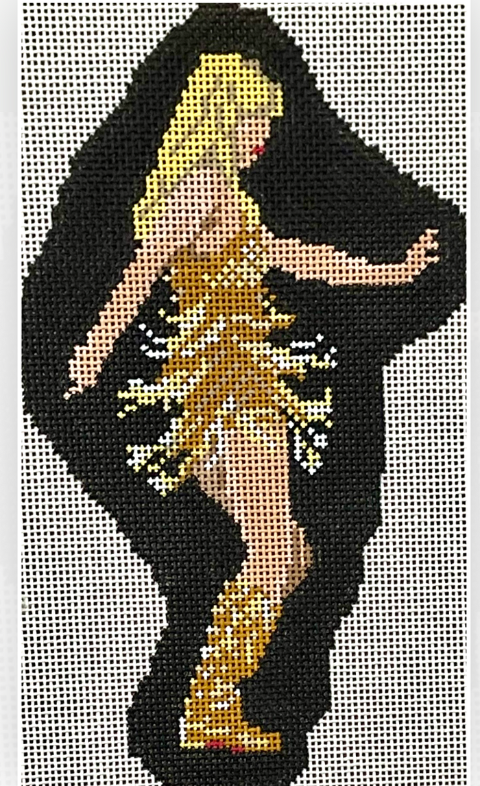 Taylor in Gold