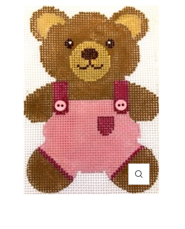 Teddy Bear Smiles-Pink