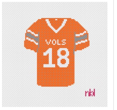Tennessee Football Jersey