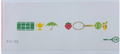 Tennis Icons Key Fob