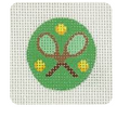 Tennis Key Ring Insert