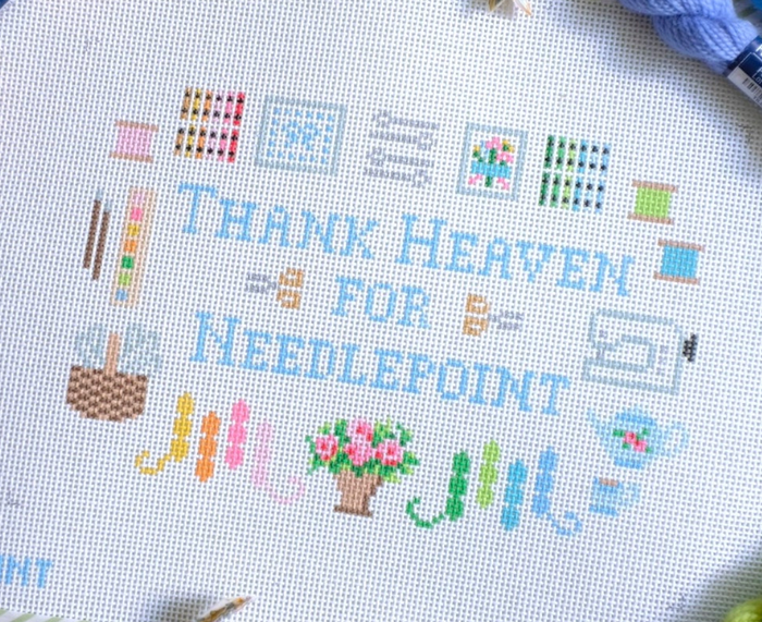 Thank Heaven for Needlepoint