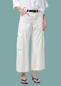Thassos Twisted Seam Utility Pant - Pashmina