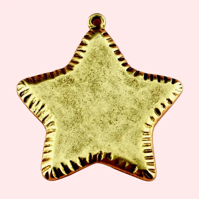 The Alchemist Star Pendant - Gold