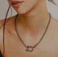 The Buckle Necklace – Stainless Steel