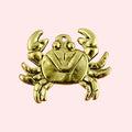 The Cancer Crab Charmie - Gold
