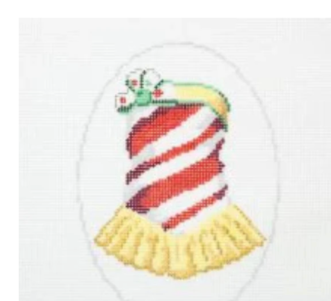 The Candy Cane Dress