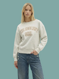 The Coolest Girl Embroidered Sweatshirt