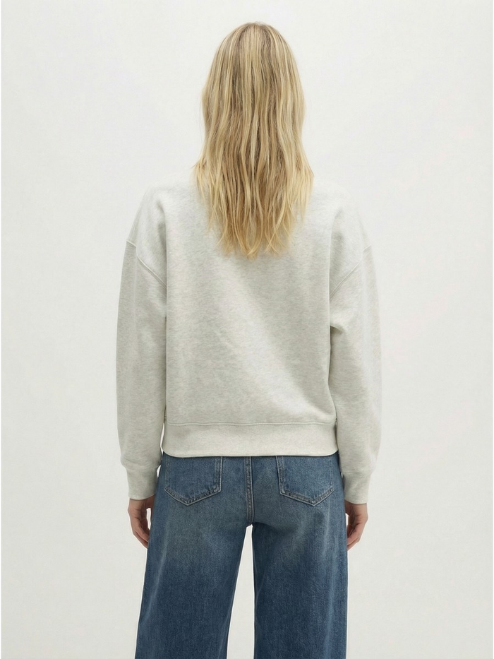 The Coolest Girl Embroidered Sweatshirt
