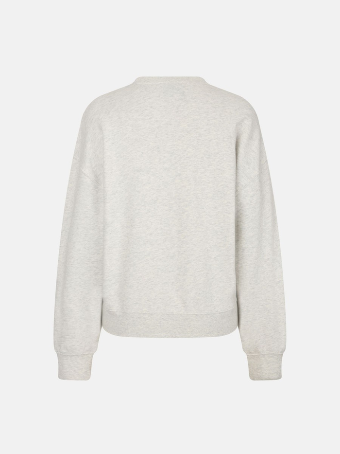The Coolest Girl Embroidered Sweatshirt