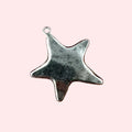 The Dreamer Star Charm - Silver