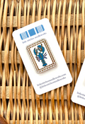 The Friendly Little Lobster Needle Minder (Blue)