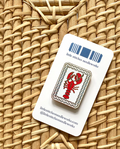The Friendly Little Lobster Needle Minder (Red)