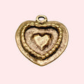 The Heirloom Heart Charm