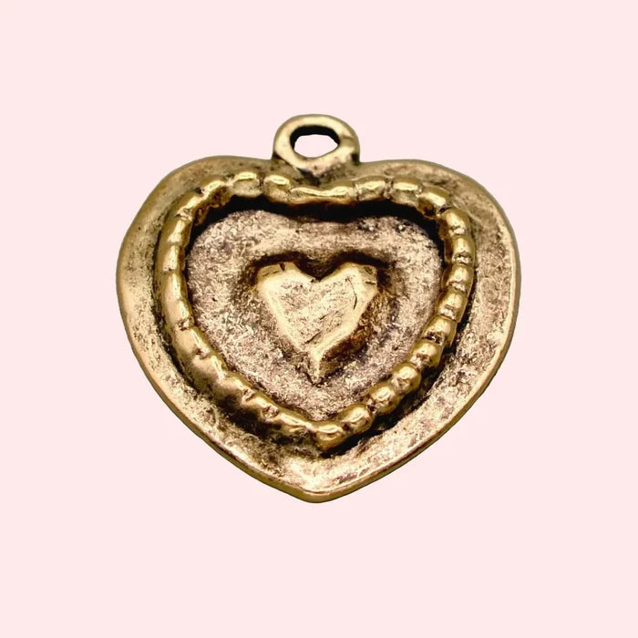The Heirloom Heart Charm
