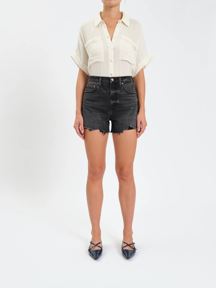 The Knockout High Rise Short - Night Life Vintage