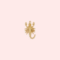 The Little Golden Scorpion Charm