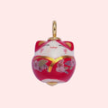 The Lucky Cat Ceramic Charm