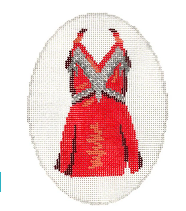 The Red Dress-Rockette Series
