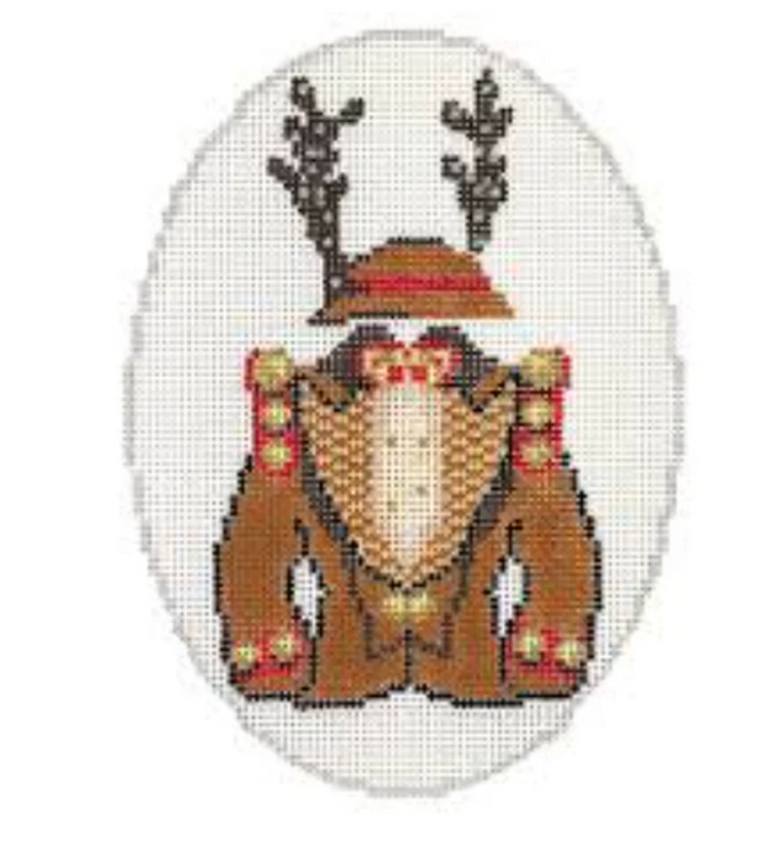 The Reindeer Outfit-Rockette Series