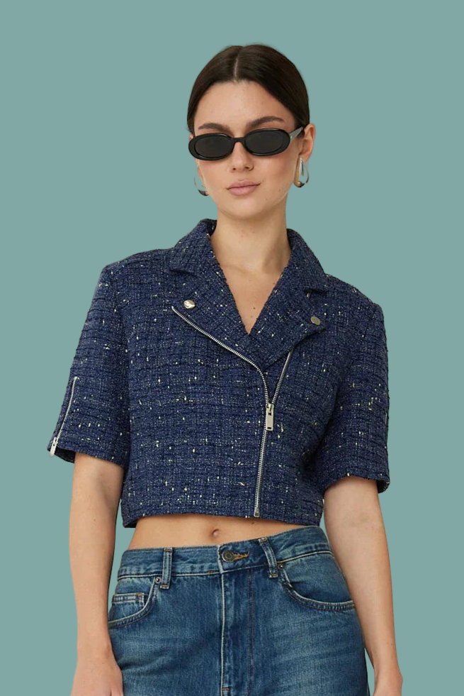 Theodora Cropped Jacket