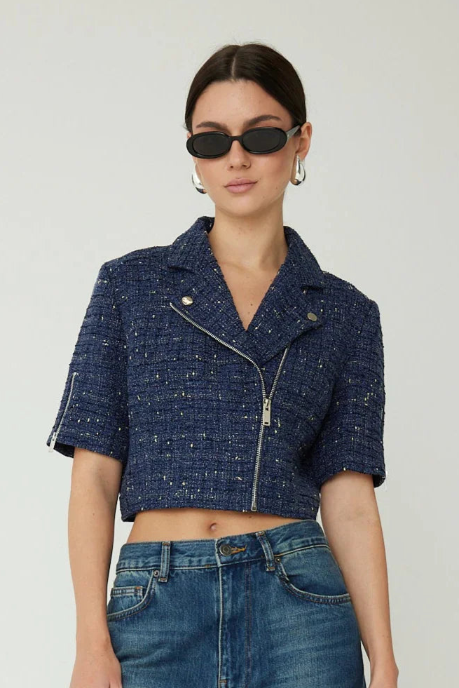 Theodora Cropped Jacket