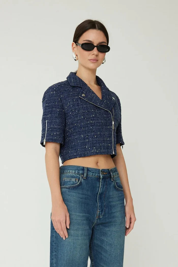 Theodora Cropped Jacket