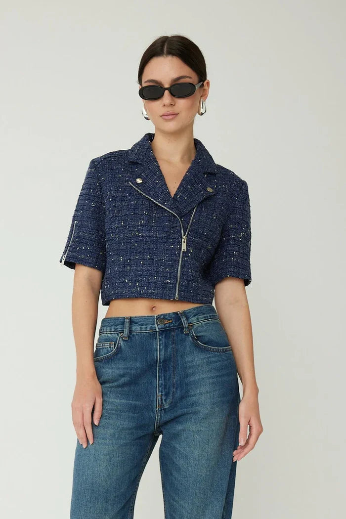 Theodora Cropped Jacket