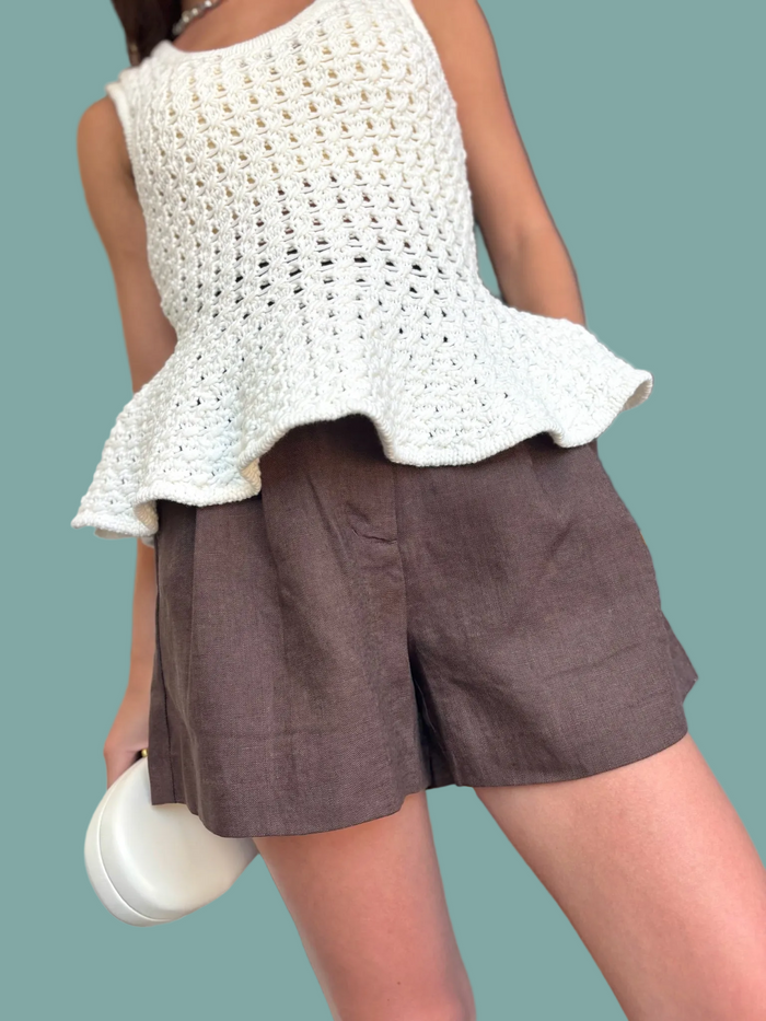 Thilda Tailored Short