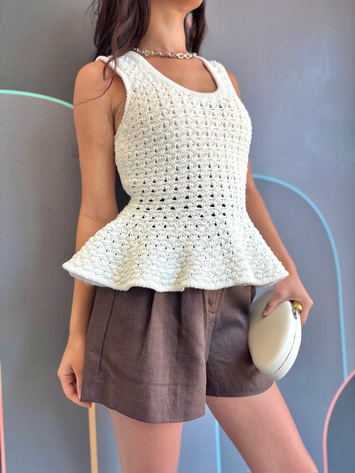 Thilda Tailored Short
