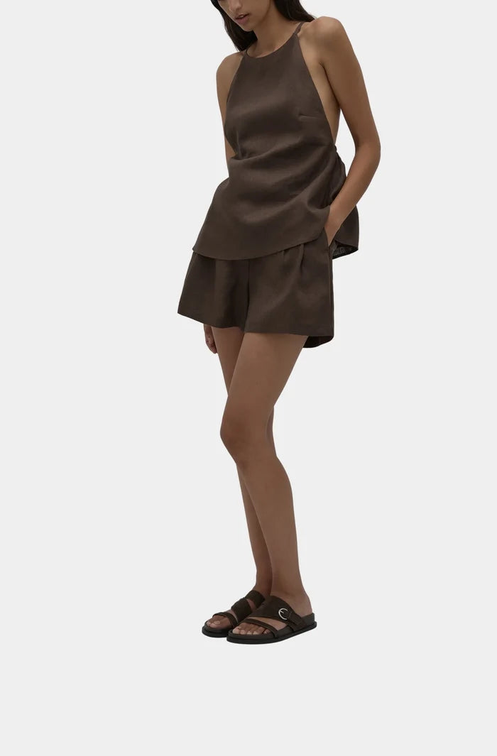 Thilda Tailored Short