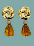 Tie The Knot Earring