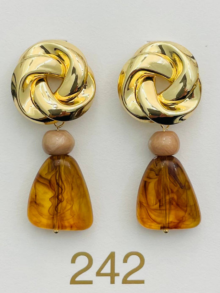 Tie The Knot Earring
