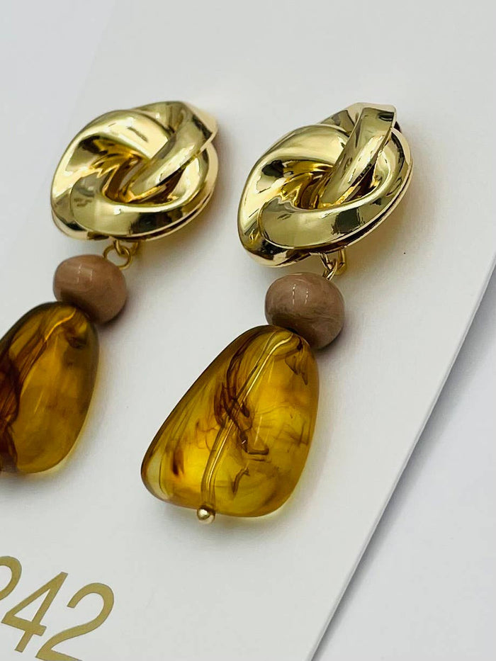Tie The Knot Earring