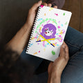 Til Death Do Us Art Spiral notebook