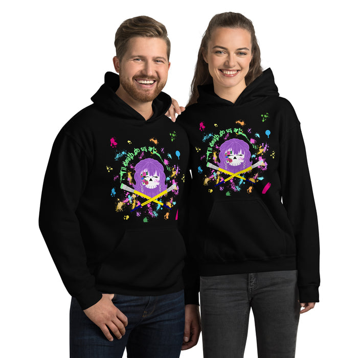Til Death Do Us Art Unisex Hoodie