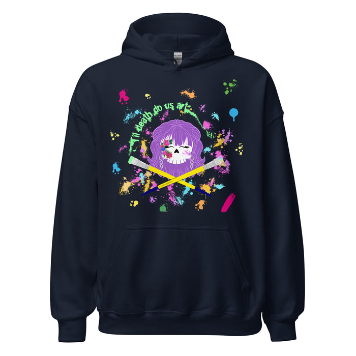 Til Death Do Us Art Unisex Hoodie