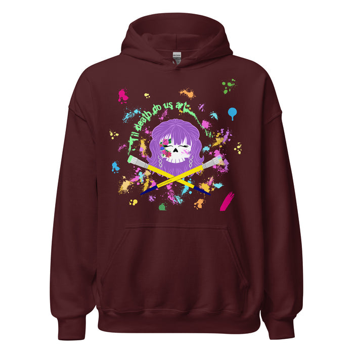 Til Death Do Us Art Unisex Hoodie