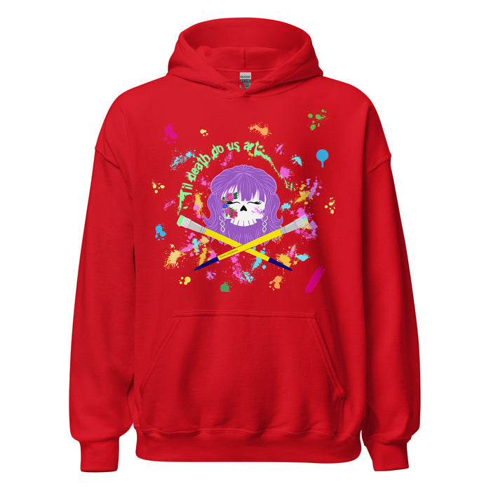 Til Death Do Us Art Unisex Hoodie